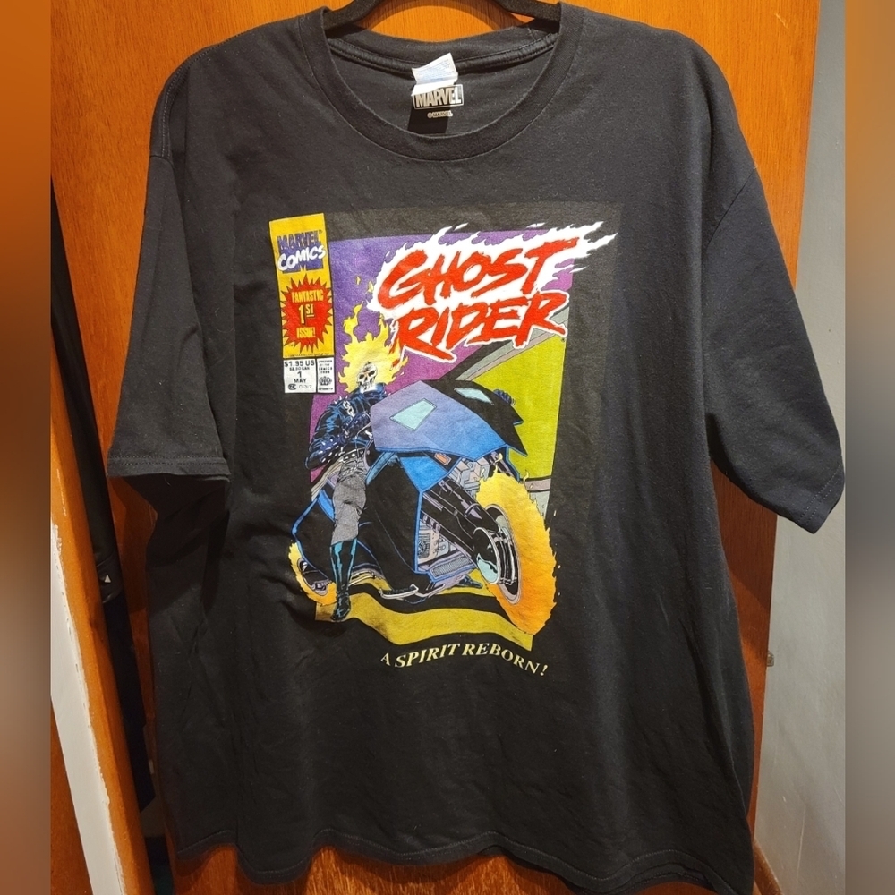 Marvel Ghost Rider A Spirit Reborn Shirt Size 3X Officially Licensed Comics Rare
